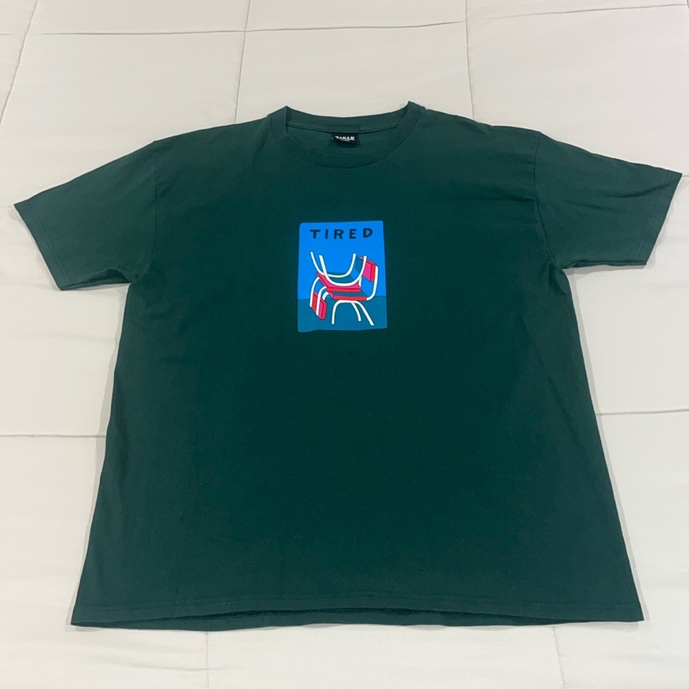 Tired Skateboards Seats T-Shirt